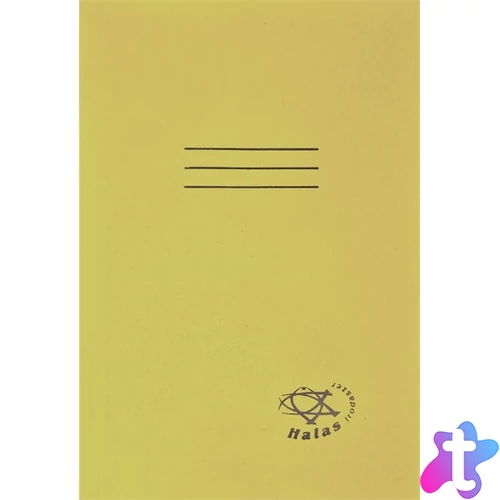 A4 karton sárga pólyás dosszié