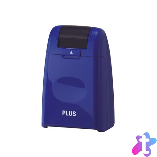 Plus Japan 26mmx50m kék szöveget titkosító adatvédelmi bélyegző