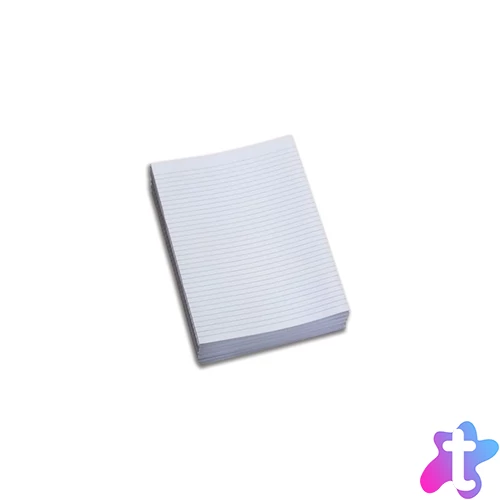 A3 70 g 1 ív vonalas rovatolt papír