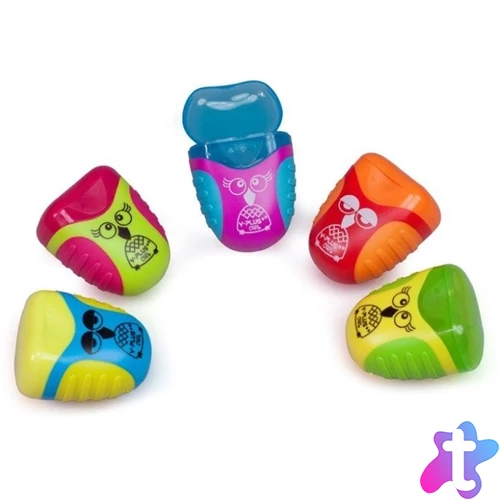 Y-plus Owl Shield H30 2 lyukú tartályos hegyező