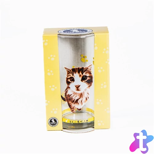 Iris Üditős pohár, Norvég macska