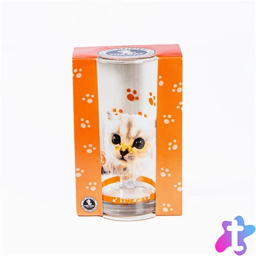 Iris Üditős pohár, Perzsa macska