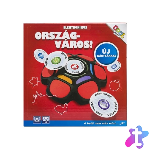 Ország-Város elektronikus társasjáték