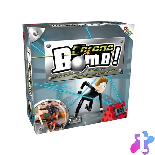 Chrono Bomb - Mentsd meg a világot! társasjáték