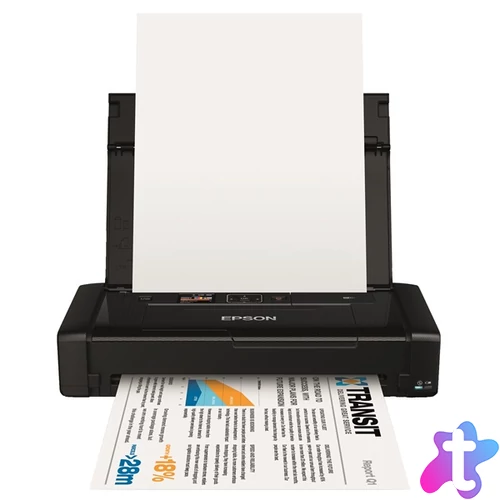 Workforce WF-100W beépített akkumulátoros színes mobil nyomtató (C11CE05403)