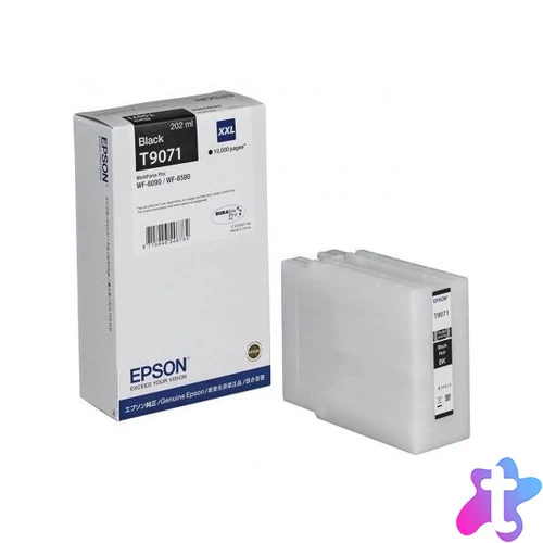 Epson C13T907140 WF-6590 XXL fekete patron tintapatron