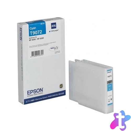 Epson C13T907240 WF-6590 XXL kék tintapatron