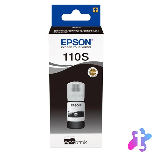 Epson C13T01L14A T01L1 40ML NO.110S fekete tintapatron