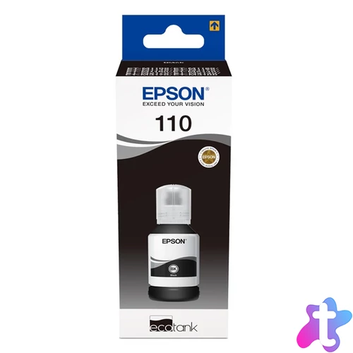 Epson C13T03P14A T03P1 120ML NO.110 fekete tintapatron