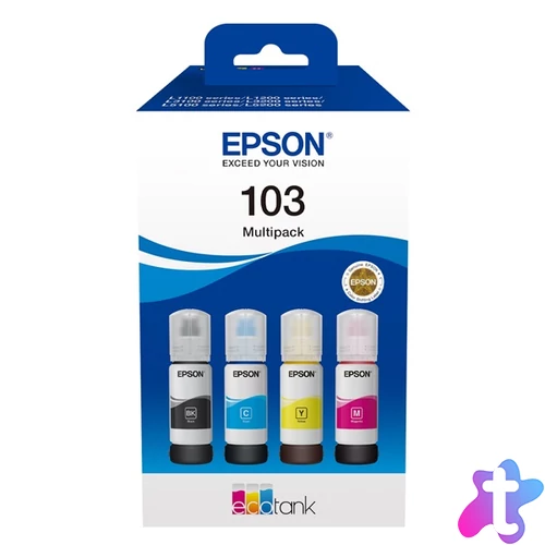 Epson C13T00S64A T00S6 260ML Multipack tintapatron csomag