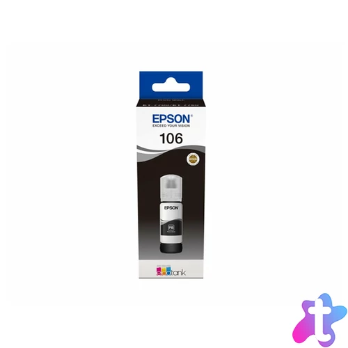 Epson C13T00R140 T00R1 fekete tintapatron