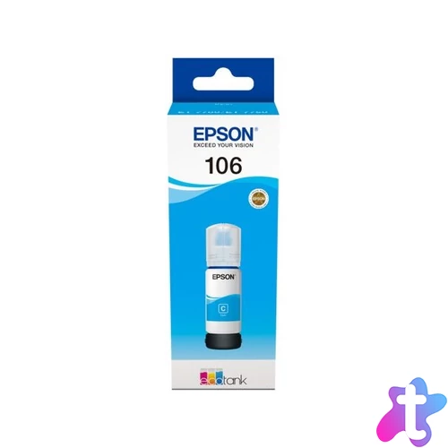 Epson C13T00R240 T00R2 70ml cyan tintapatron