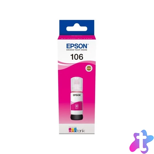 Epson C13T00R340 T00R3 70ml magenta tintapatron