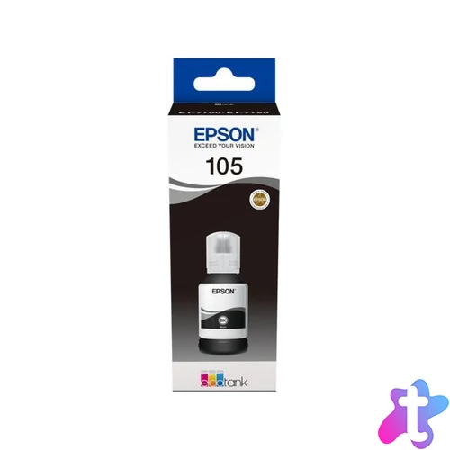 Epson C13T00Q140 T00Q1 140ml fekete tintapatron