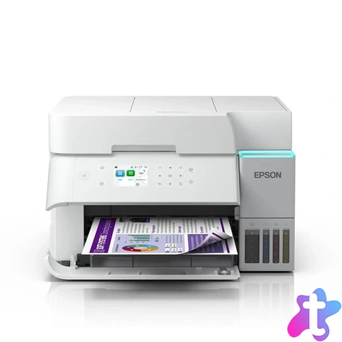 Epson EcoTank L6376 (A4, 35 lap/perc, Full duplex, ADF, USB/LAN/Wifi) színes tintasugaras multifunkciós nyomtató
