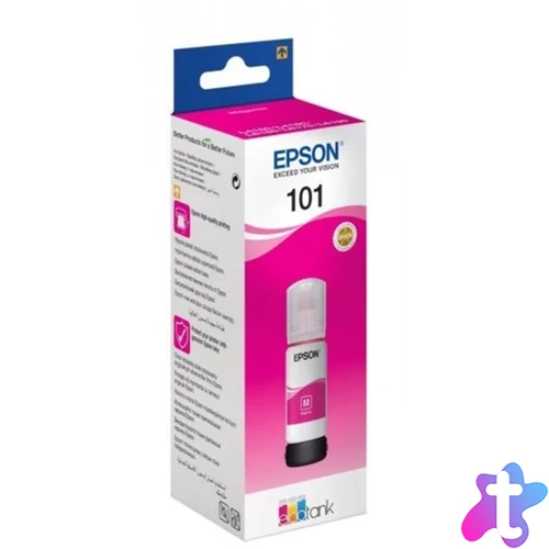 Epson C13T03V34A T03V3 70ml EcoTank kompatibilis magenta tintapalack