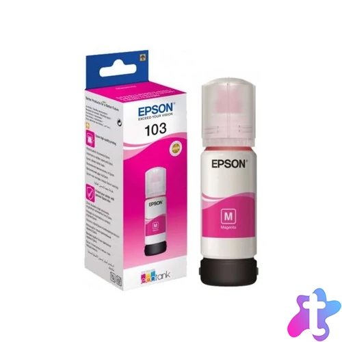 Epson C13T00S34A EcoTank 103 65ml magenta tintapalack