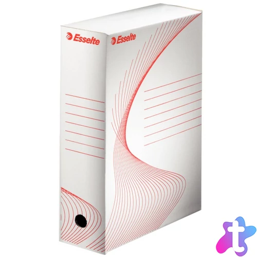 Esselte Boxy 10cm fehér archiváló doboz