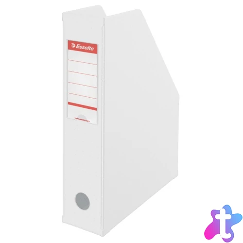 Esselte Vivida 7cm összehajtható fehér iratpapucs