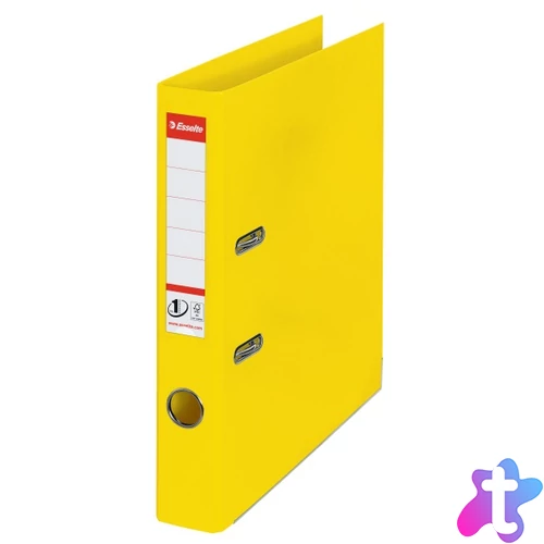Esselte Standard Vivida A4 5cm sárga iratrendező