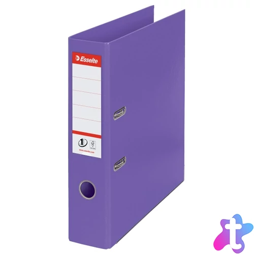 Esselte Standard A4 7,5cm lila iratrendező