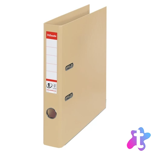 Esselte Standard A4 5cm homokszínű iratrendező