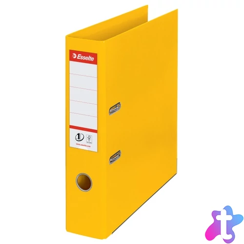 Esselte Standard A4 7,5cm sárga iratrendező