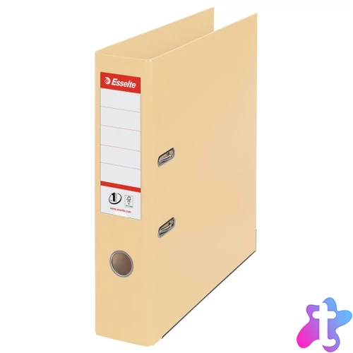 Esselte Standard A4 7,5cm kagylószínű iratrendező