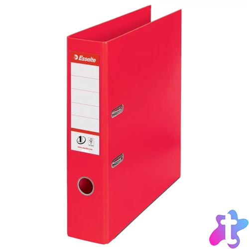 Esselte Standard Vivida A4 7,5cm piros iratrendező