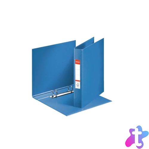 Esselte Standard A5 2 gyűrűs kék gyűrűskönyv