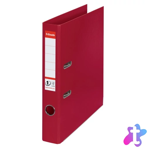 Esselte Standard A4 5cm bordó iratrendező