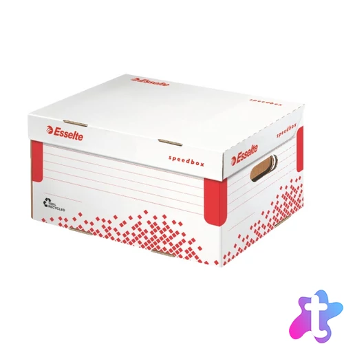 Esselte Speedbox S-es A4 archiváló konténer