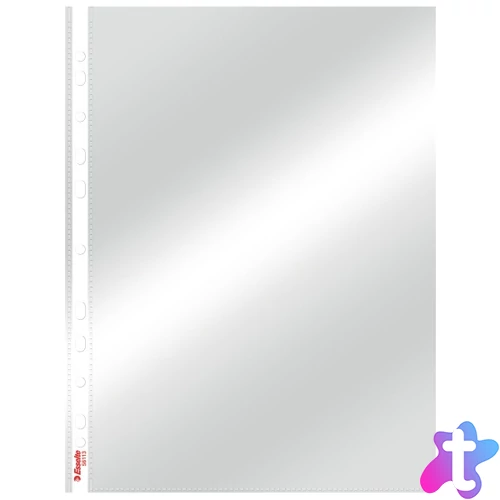 Esselte A4 75mikron 100db víztiszta lefűzhető genotherm