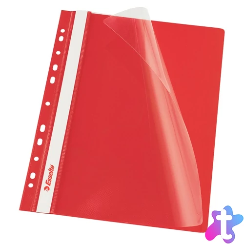 Esselte A4 lefűzhető 10db/cs piros gyorslefűző