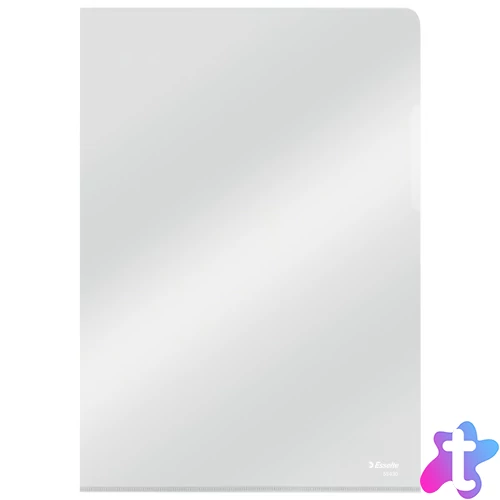 Esselte A4 150mikron 25db/cs víztiszta genotherm