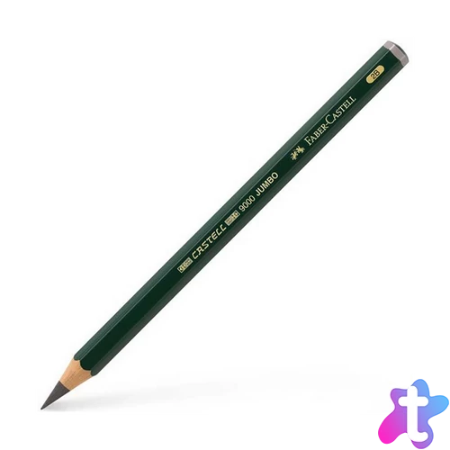 Faber-Castell 9000 Jumbo 2B grafitceruza