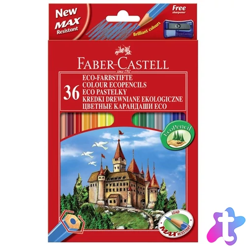 Faber-Castell 120136 36db-os vegyes színű színesceruza készlet