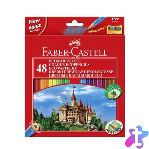 Faber-Castell 120148 48 db-os színesceruza készlet