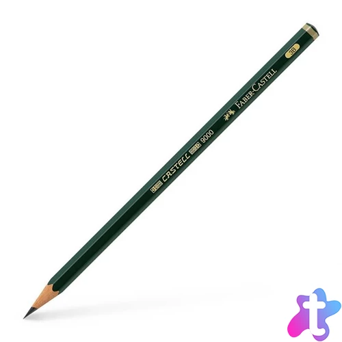 Faber-Castell 9000 3B grafitceruza