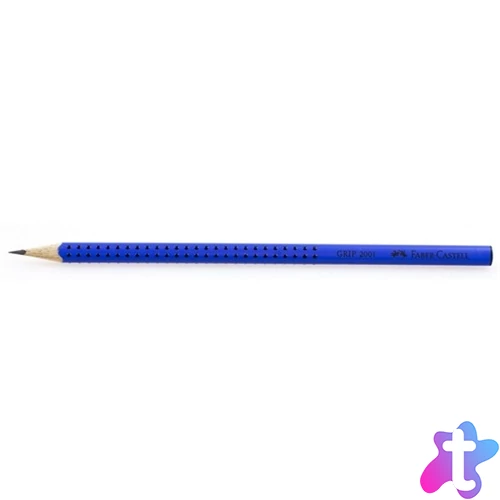 Faber-Castell Grip 2001 kobaltkék színes ceruza