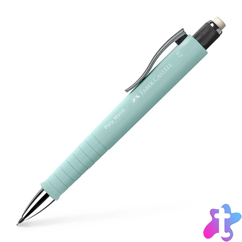 Faber-Castell Poly Matic  0,7 mm karibkék nyomósiron