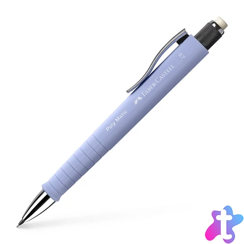Faber-Castell Poly Matic  0,7 mm halvány íriszkék nyomósiron
