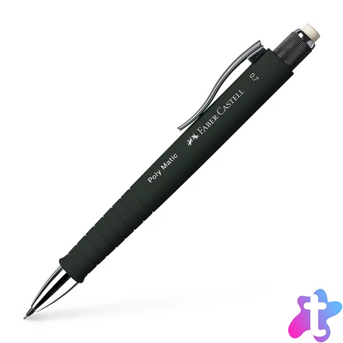 Faber-Castell Poly Matic  0,7 mm fekete nyomósiron