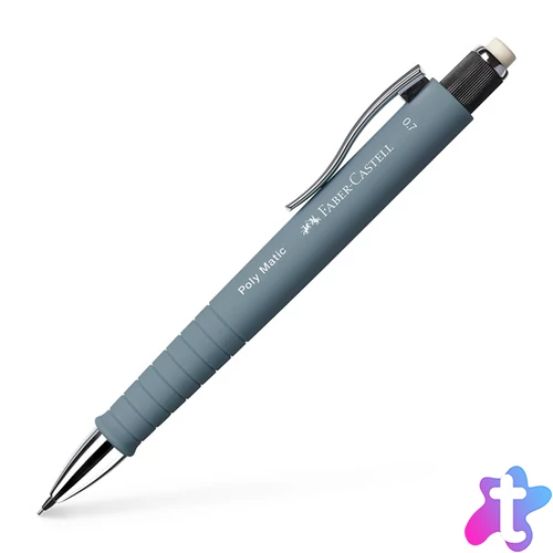 Faber-Castell Poly Matic  0,7 mm szürke nyomósiron