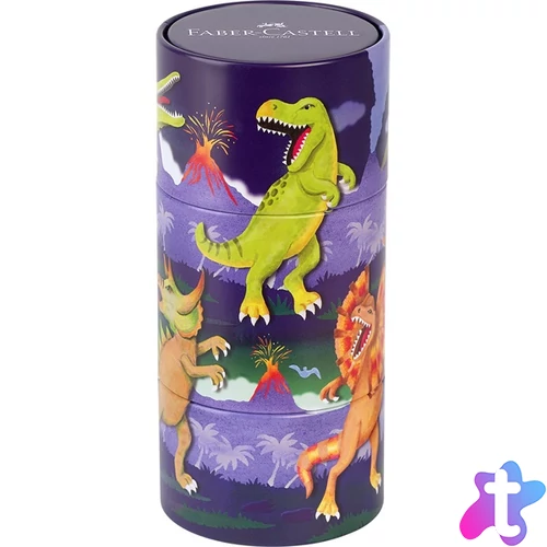 Faber-Castell Connector Dinoszaurusz 20 db filctoll készlet