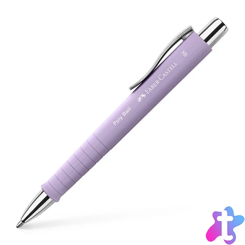 Faber-Castell Poly Ball édes lila golyóstoll