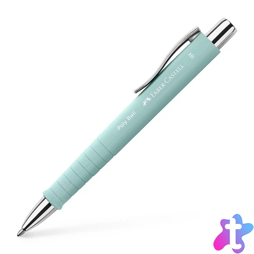 Faber-Castell Poly Ball karibi kék golyóstoll