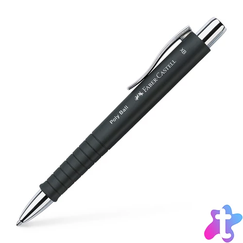 Faber-Castell Poly Ball fekete golyóstoll
