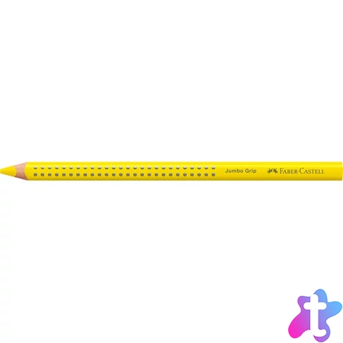 Faber-Castell Grip Jumbo háromszögletű mézsárga színes ceruza