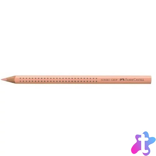 Faber-Castell Grip Jumbo háromszögletű őszibarack színes ceruza